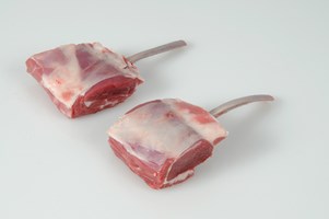 Rack – single bone rack (shoulder) Meat Cut Spec Step 7